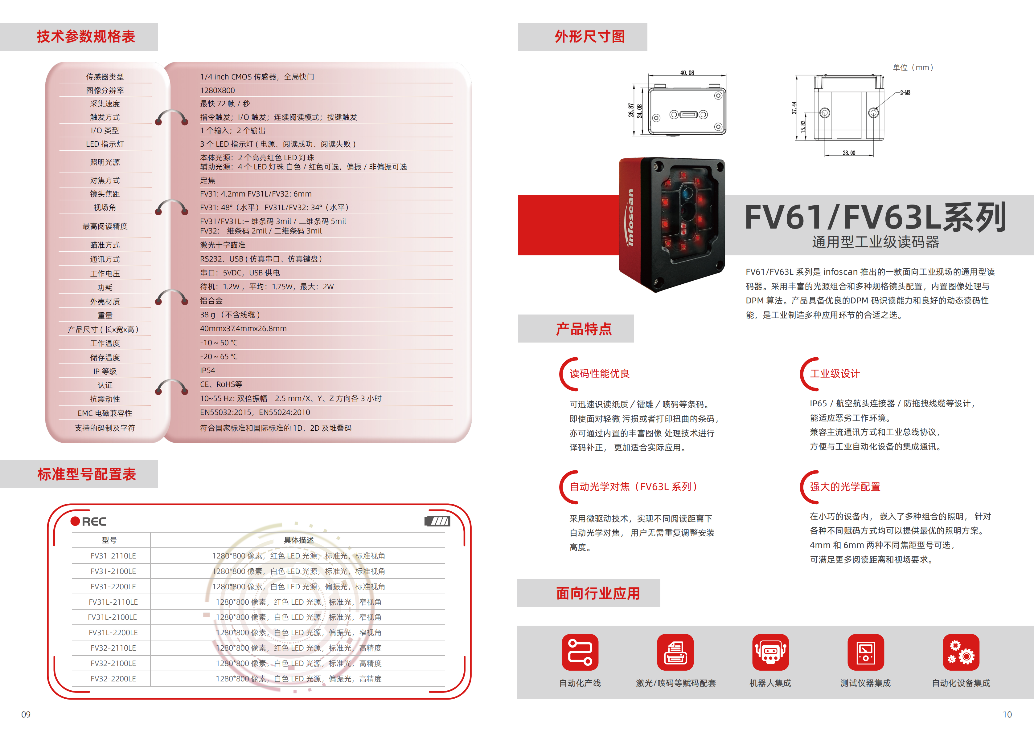 infoscan比邻智能产品手册LE_05